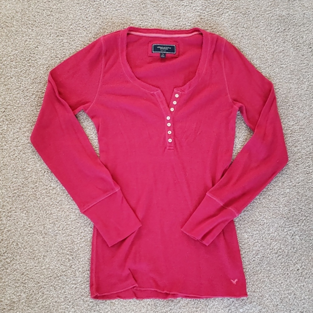 Long sleeve American Eagle Shirt